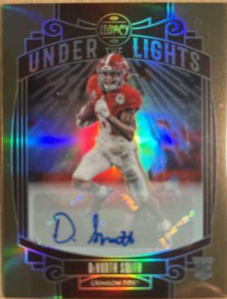 DeVonta Smith [Premium Penmanship Ruby] #149