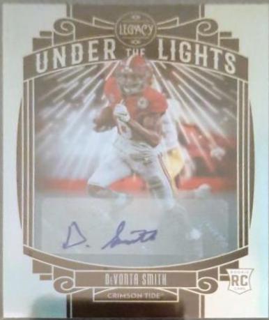DeVonta Smith [Premium Penmanship Silver] #149