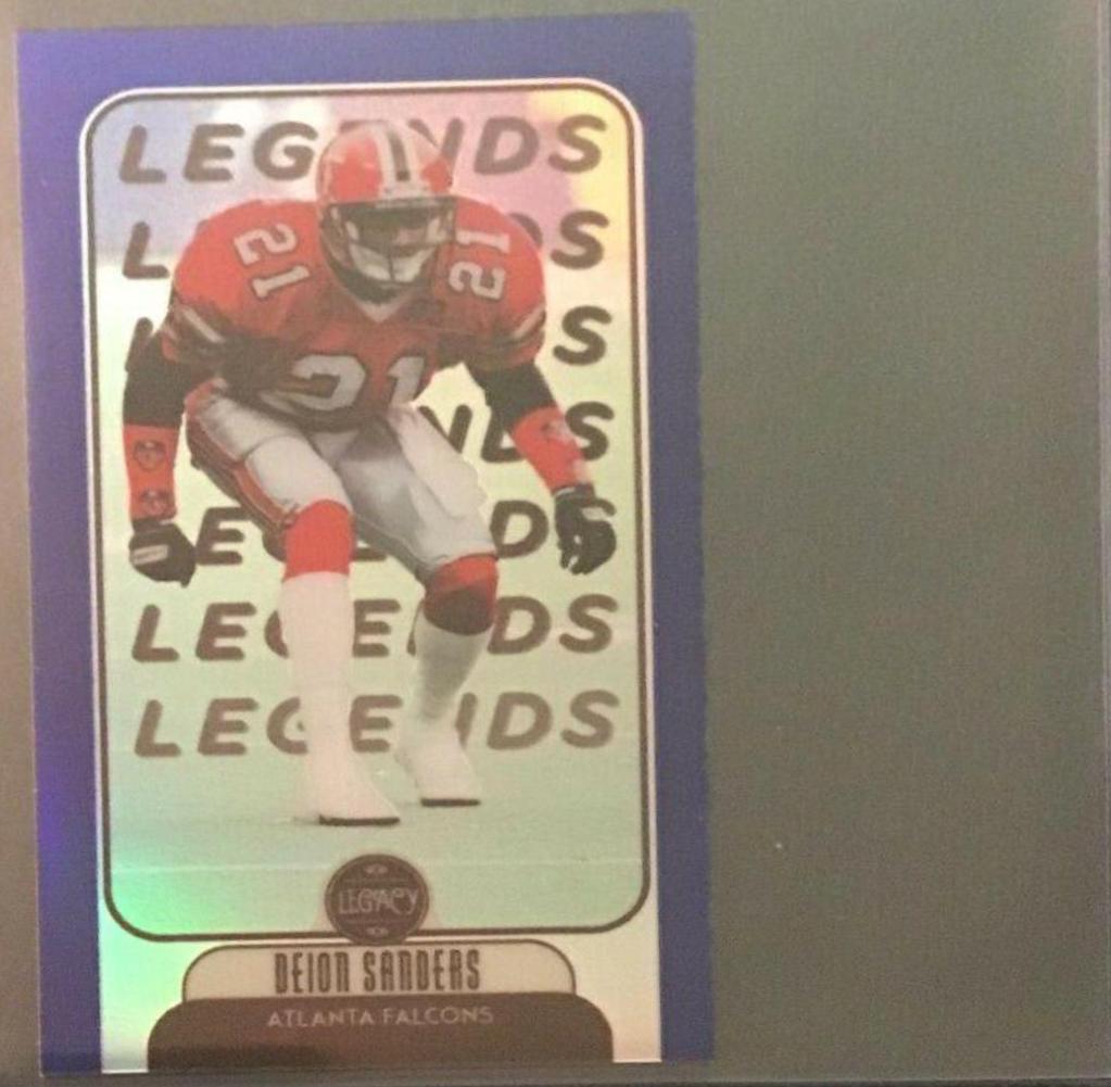 Deion Sanders [Blue] #106