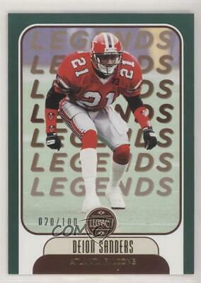 Deion Sanders [Green] #106