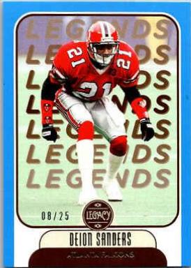Deion Sanders [Indigo] #106