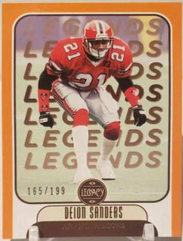 Deion Sanders [Orange] #106
