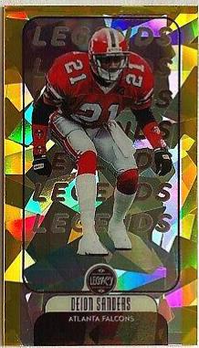 Deion Sanders [Premium Edition Diamond Mini] #106