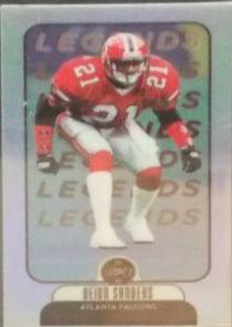 Deion Sanders [Premium Edition Silver Mini] #106