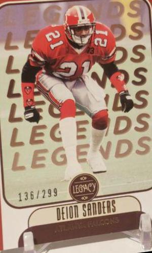 Deion Sanders [Red] #106