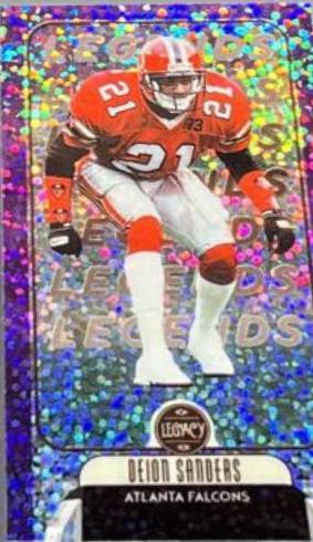 Deion Sanders [Violet] #106