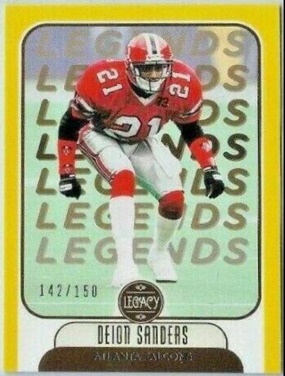 Deion Sanders [Yellow] #106