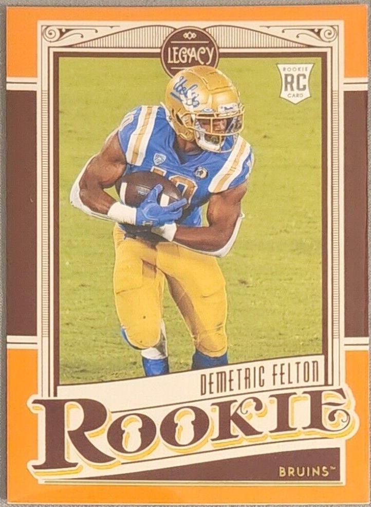 Demetric Felton [Orange] #195