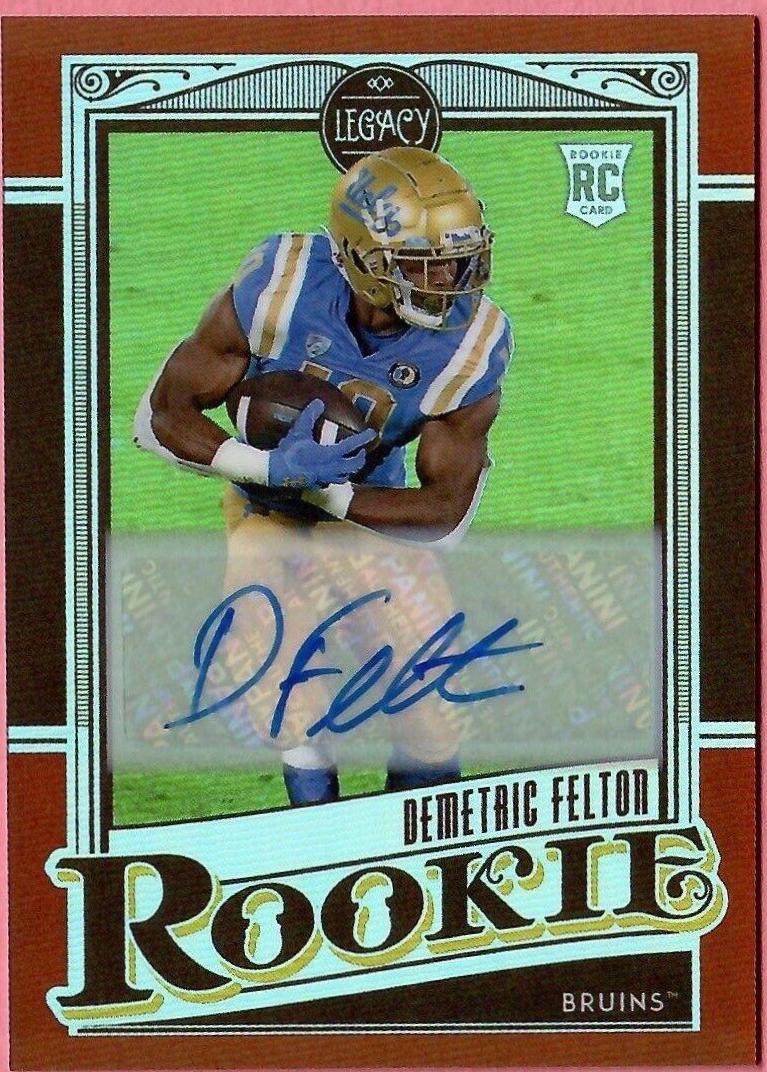 Demetric Felton [Premium Penmanship Ruby] #195
