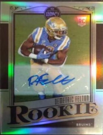 Demetric Felton [Premium Penmanship Silver] #195