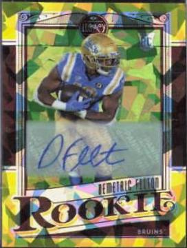 Demetric Felton [Premium Penmanship Yellow Diamond] #195