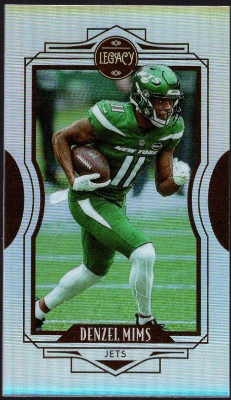 Denzel Mims [Premium Edition Silver Mini] #54