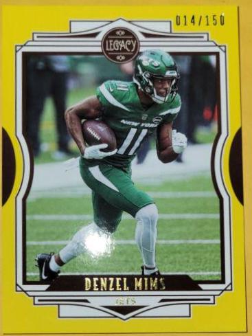 Denzel Mims [Yellow] #54