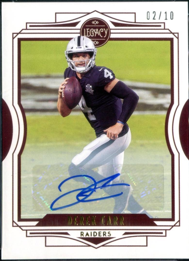 Derek Carr [Autographs] #39