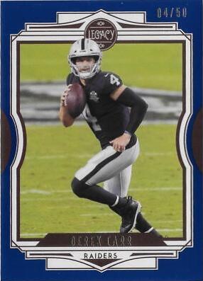 Derek Carr [Blue] #39