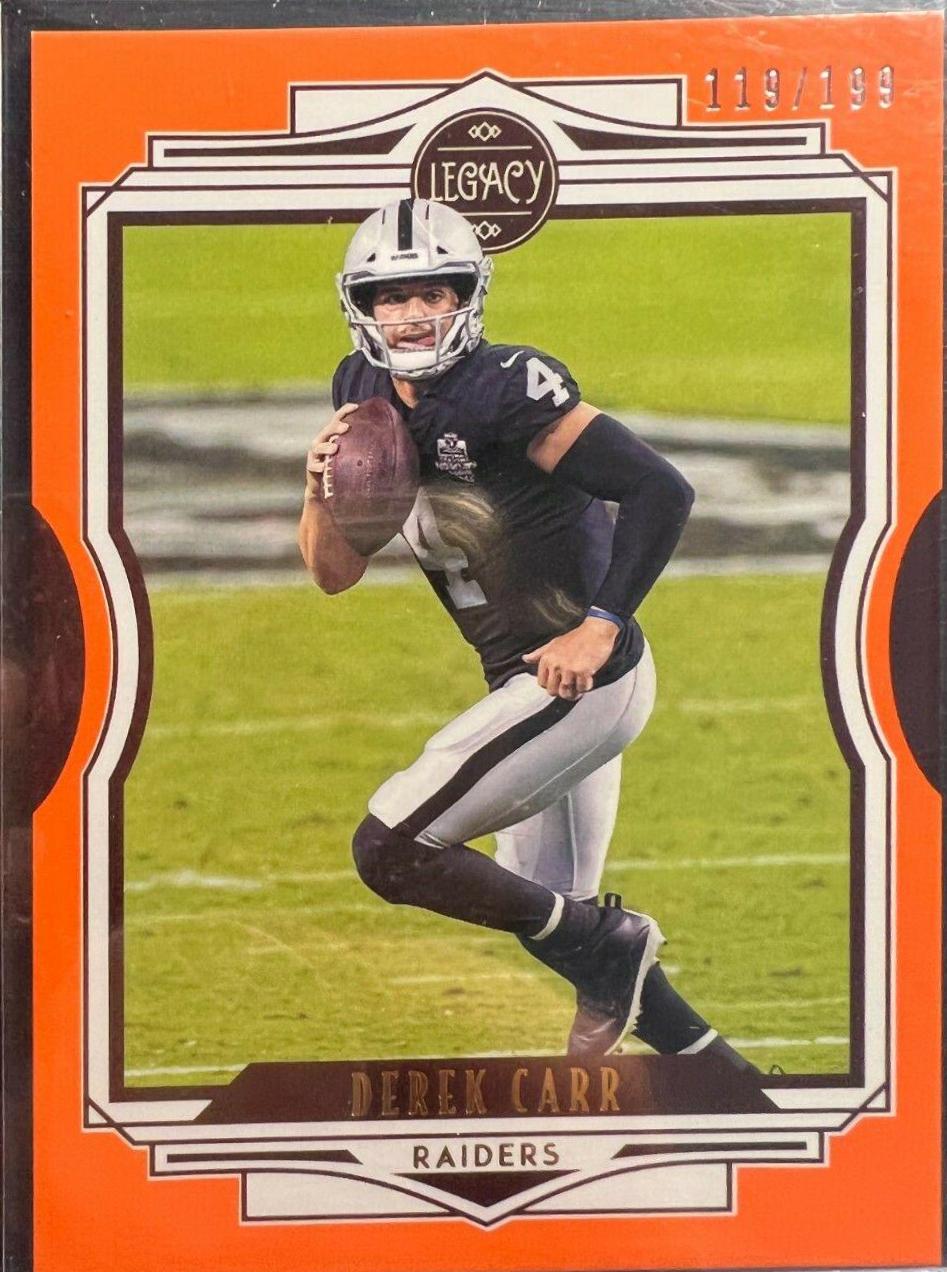 Derek Carr [Orange] #39