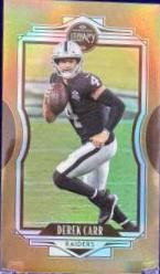 Derek Carr [Premium Edition Bronze Mini] #39