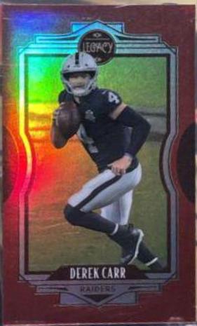 Derek Carr [Premium Edition Ruby Mini] #39