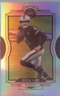 Derek Carr [Premium Edition Silver Mini] #39