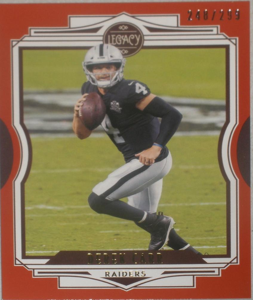 Derek Carr [Red] #39