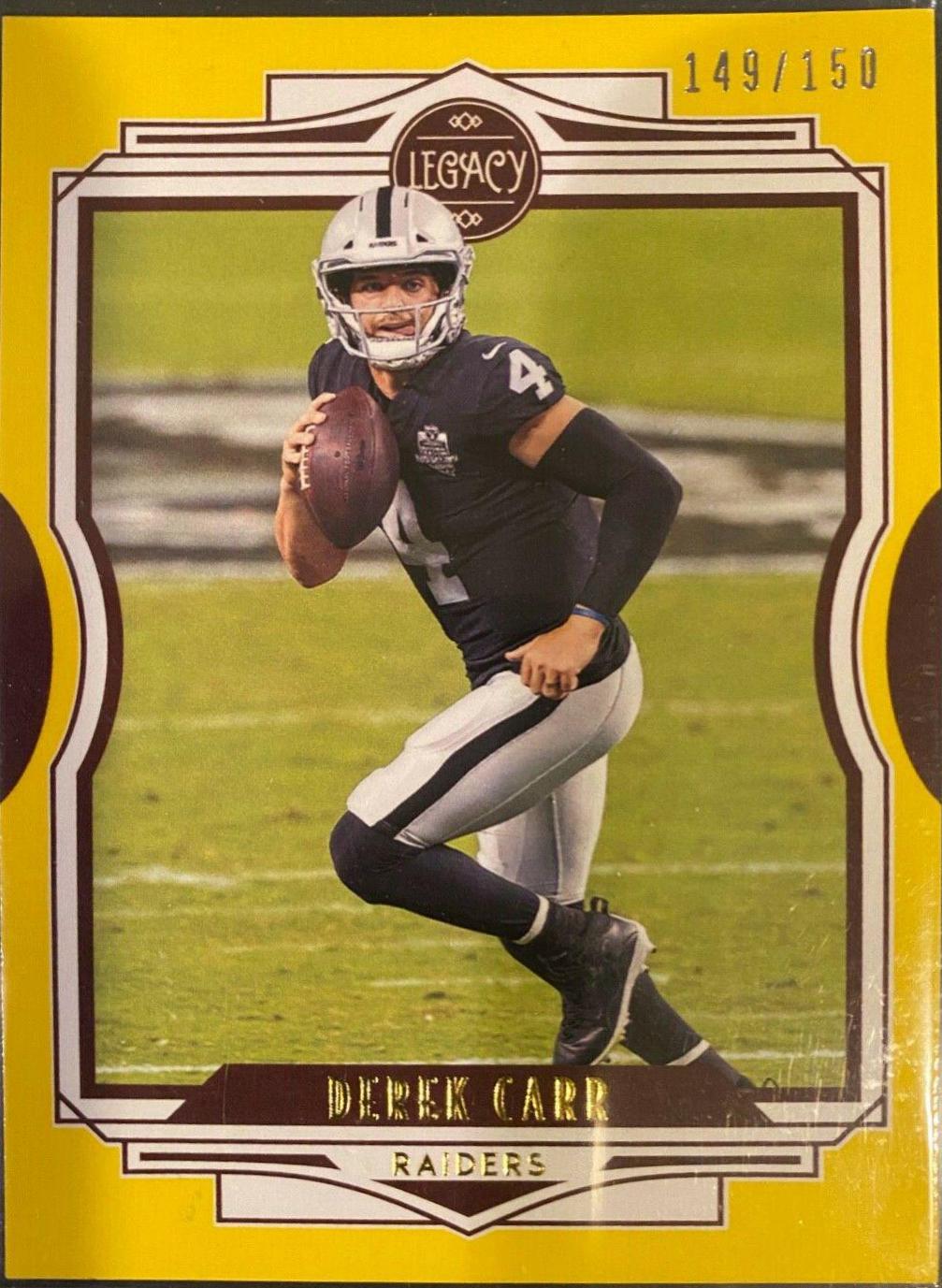 Derek Carr [Yellow] #39