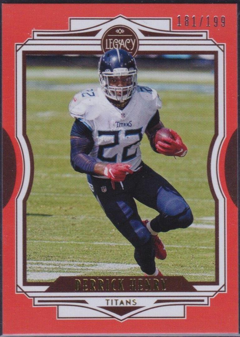 Derrick Henry [Orange] #80