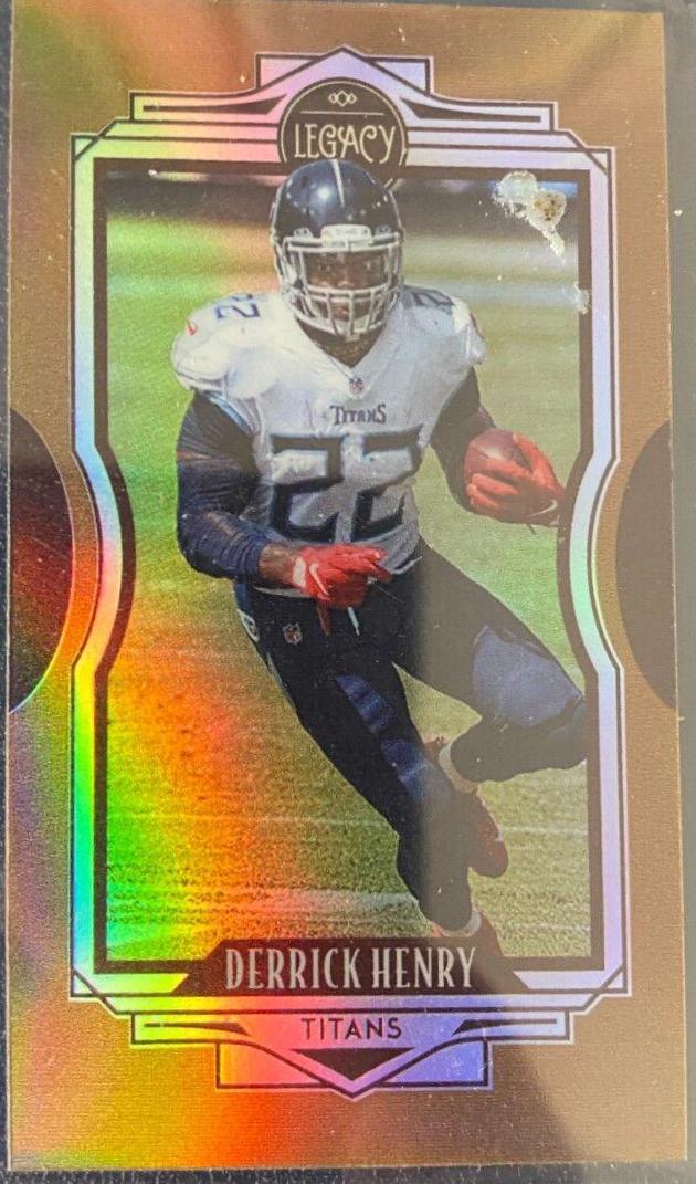 Derrick Henry [Premium Edition Bronze Mini] #80