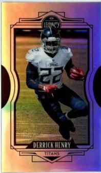 Derrick Henry [Premium Edition Silver Mini] #80