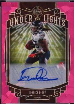 Derrick Henry [Violet Autographs] #80