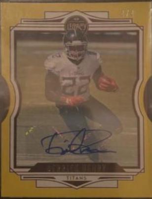 Derrick Henry [Yellow Autographs] #80