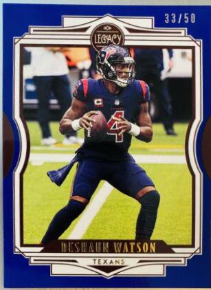 Deshaun Watson [Blue] #69