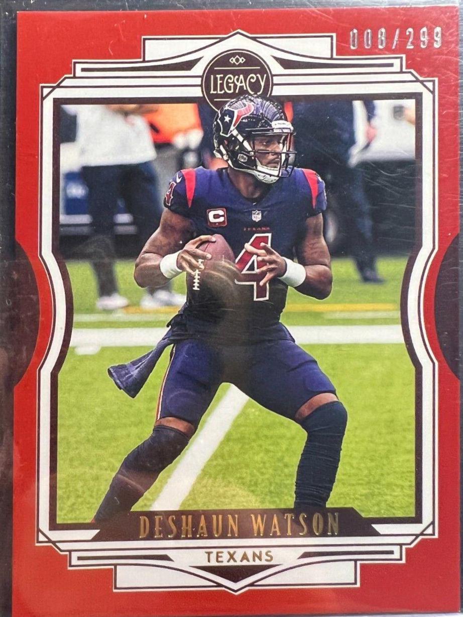 Deshaun Watson [Red] #69
