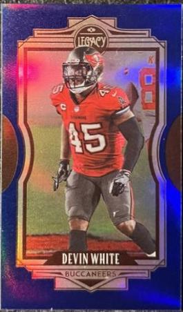 Devin White [Blue] #38