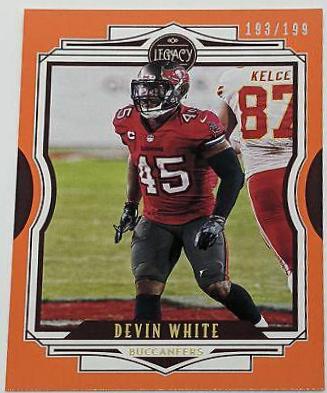 Devin White [Orange] #38