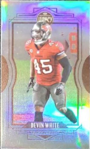 Devin White [Premium Edition Silver Mini] #38