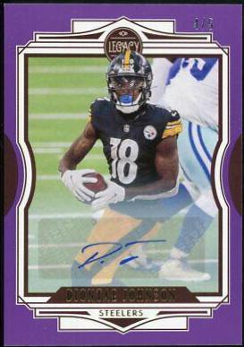 Diontae Johnson [Autographs] #24