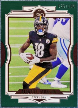Diontae Johnson [Green] #24