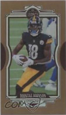 Diontae Johnson [Premium Edition Bronze Mini] #24