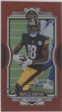 Diontae Johnson [Premium Edition Ruby Mini] #24