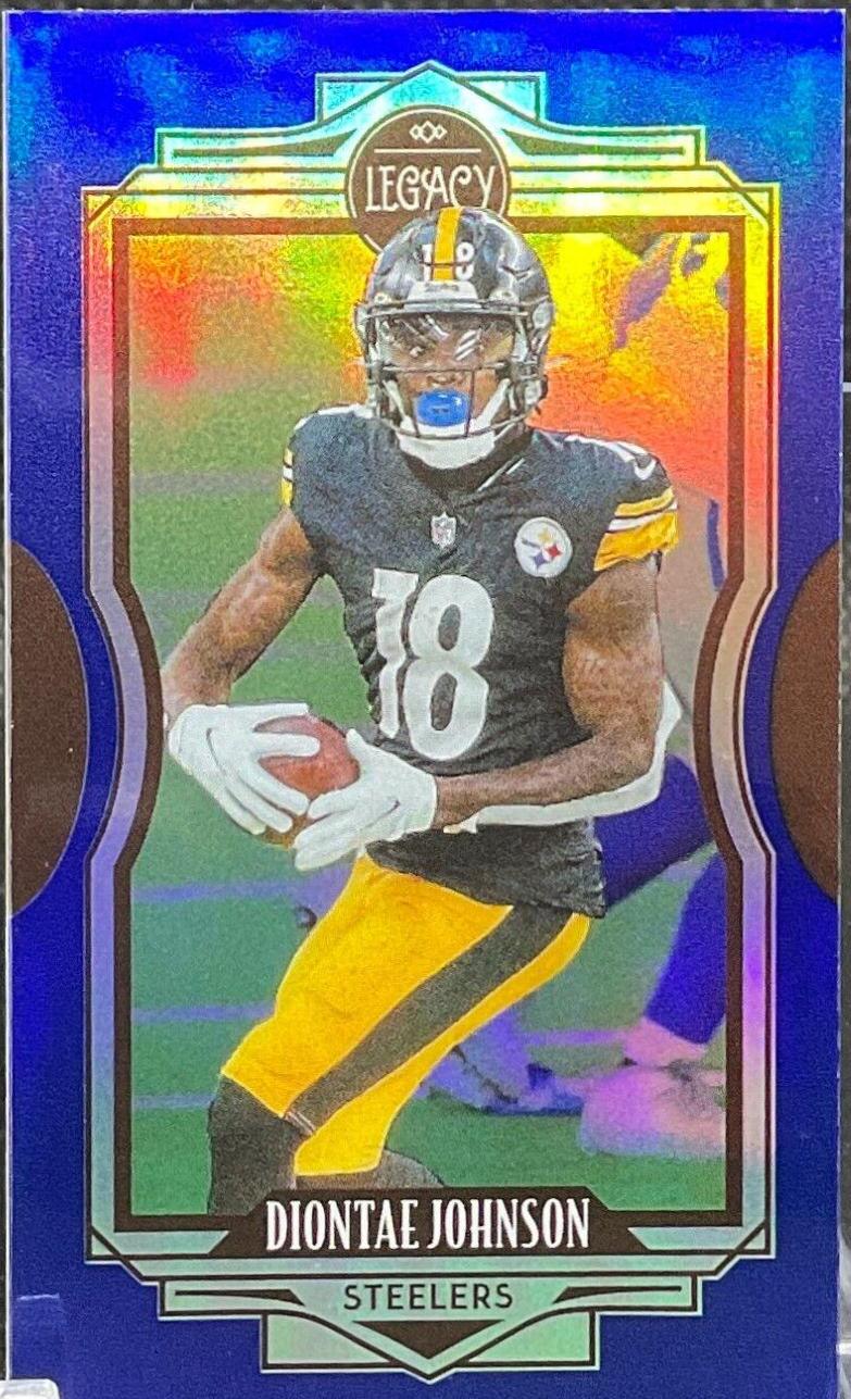 Diontae Johnson [Premium Edition Sapphire Mini] #24
