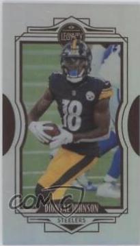 Diontae Johnson [Premium Edition Silver Mini] #24