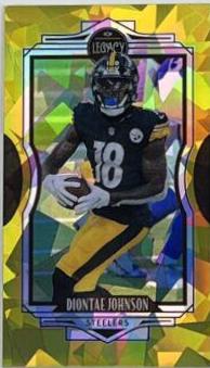 Diontae Johnson [Premium Edition Yellow Diamond Mini] #24