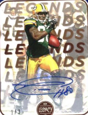 Donald Driver [Blue Autographs] #119