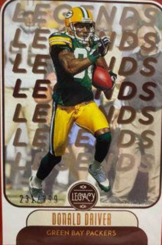 Donald Driver [Green] #119