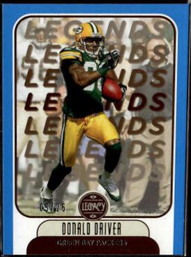 Donald Driver [Indigo] #119
