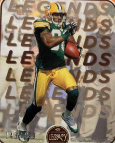Donald Driver [Orange] #119