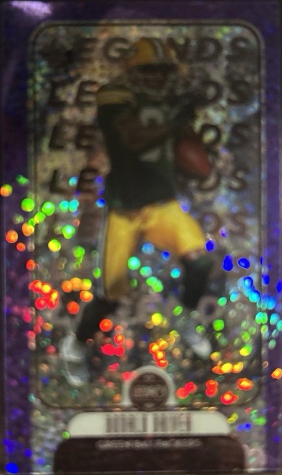 Donald Driver [Premium Edition Amethyst Mini] #119