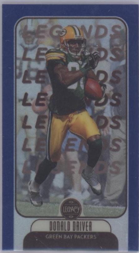 Donald Driver [Premium Edition Sapphire Mini] #119
