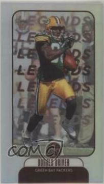 Donald Driver [Premium Edition Silver Mini] #119