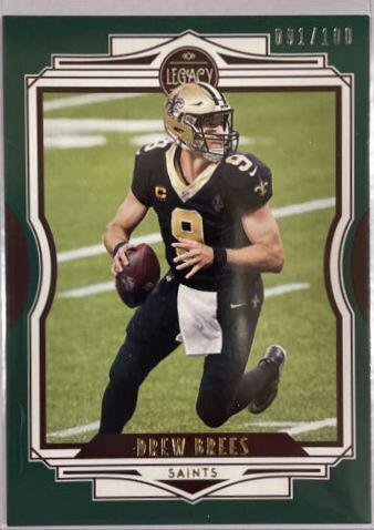 Drew Brees [Green] #34